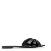 3JUIN - Ciabatte basse vernice nera: eleganza e comfort
