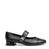 mary jane nera con tacco 5 cm