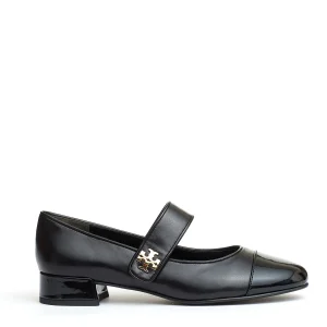 mary jane nera con tacco 5 cm