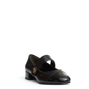 mary jane nera con tacco 5 cm