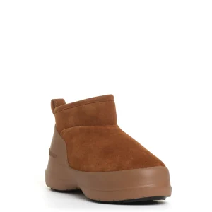 MB luna chelsea suede cognac