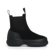 MB luna chelsea suede nero