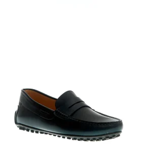 Mocassino driver pelle blu: scopri la collezione Sorelle Perego