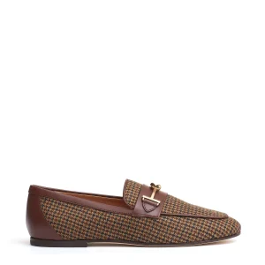 mocassino piedepoule cuoio beige
