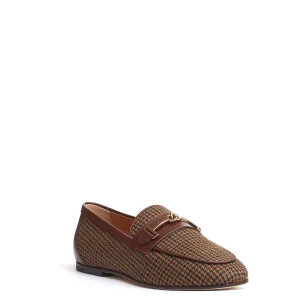 mocassino piedepoule cuoio beige
