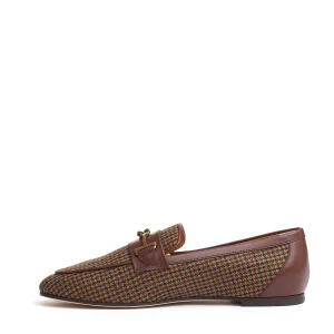mocassino piedepoule cuoio beige