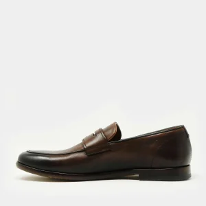 Moccasin in brown leather: Discover Doucal's shoe collection