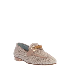 Moccasin in raffia: Discover Venetian Poetry in Style