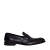 Moccasin in washed blue leather: Sorelle Peregò