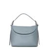 Nana S pelle soft azzurro polvere