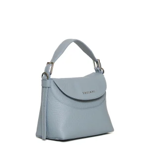 Nana S pelle soft azzurro polvere