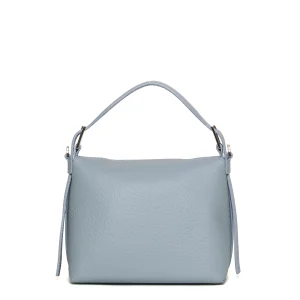 Nana S pelle soft azzurro polvere