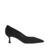 NINALILOU - Eleganti pumps neri con tacco da 55 mm