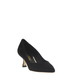 NINALILOU - Eleganti pumps neri con tacco da 55 mm