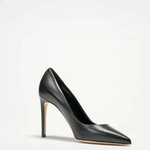 NINALILOU - Scarpe eleganti in pelle nera con tacco 90