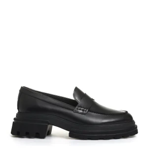 nuovo mocassino pelle nero