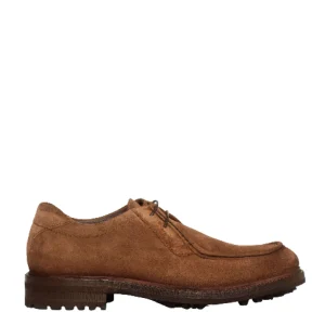 Paraboot lace-up in suede: scarpe di qualità da Sorelle Perego