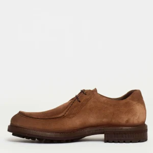 Paraboot lace-up in suede: scarpe di qualità da Sorelle Perego