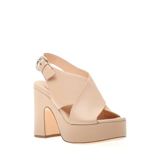 Piattaforma in pelle nude: scopri le scarpe AGL