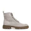 polacco stringato camoscio beige