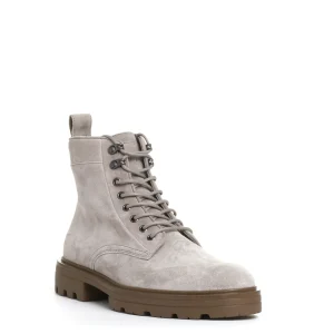 polacco stringato camoscio beige