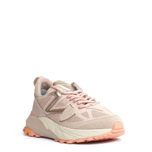 Rock sneakers color nude