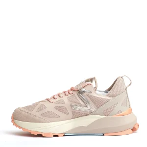 Rock sneakers color nude