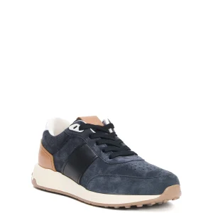 running camoscio blu spoiler cuoio