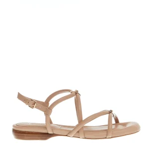 Sandali bassi ASH: eleganza e comfort con listini imbottiti