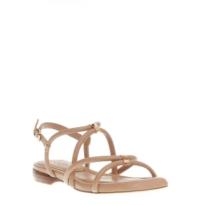 Sandali bassi ASH: eleganza e comfort con listini imbottiti
