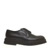 Scarpa derby in pelle marrone scuro: acquista online ora!