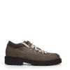 scarpa trekking camoscio tortora