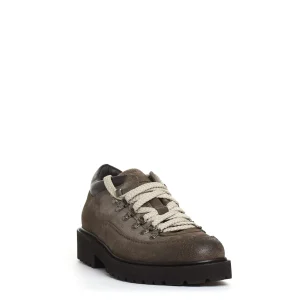 scarpa trekking camoscio tortora