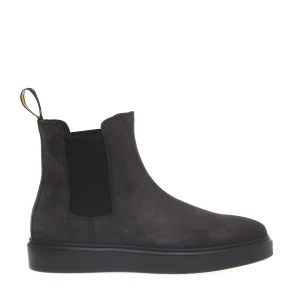 Scarpe Beatles in suede anthracite: stile e qualità al top