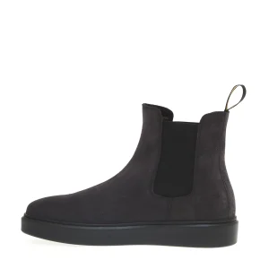 Scarpe Beatles in suede anthracite: stile e qualità al top