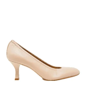 Scarpe CASADEI in pelle rosa cipria con tacco 75 mm