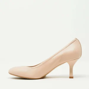Scarpe CASADEI in pelle rosa cipria con tacco 75 mm