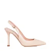 Scarpe da donna con tacco alto in pelle scamosciata