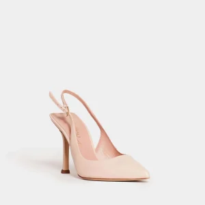 Scarpe da donna con tacco alto in pelle scamosciata