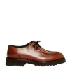 Scarpe da trekking in pelle color marrone Doucal's