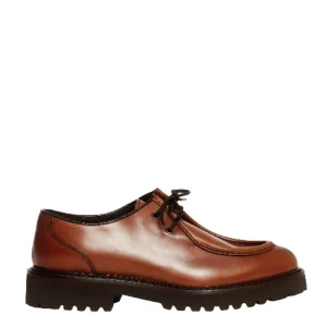 Scarpe da trekking in pelle color marrone Doucal's