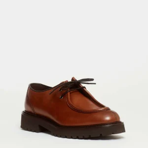 Scarpe da trekking in pelle color marrone Doucal's