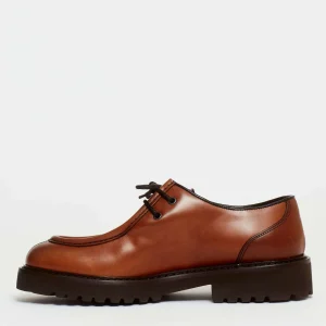 Scarpe da trekking in pelle color marrone Doucal's