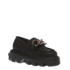 Scarpe di lusso: Mocassini in pelle nera CASADEI