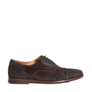 Scarpe Doucal's: eleganza senza tempo in scamosciato marrone vintage