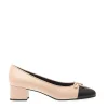 Scarpe eleganti beige e nere di Tory Burch
