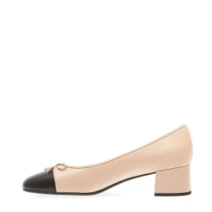 Scarpe eleganti beige e nere di Tory Burch