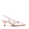 Scarpe eleganti in pelle plissettata: scopri le slingback HALMANERA