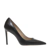 Scarpe eleganti nere con tacco 100 mm - Stuart Weitzman