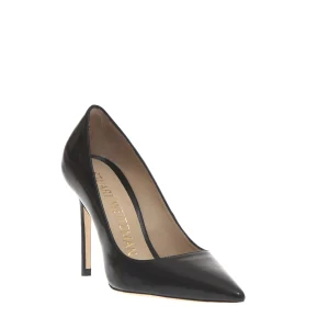 Scarpe eleganti nere con tacco 100 mm - Stuart Weitzman